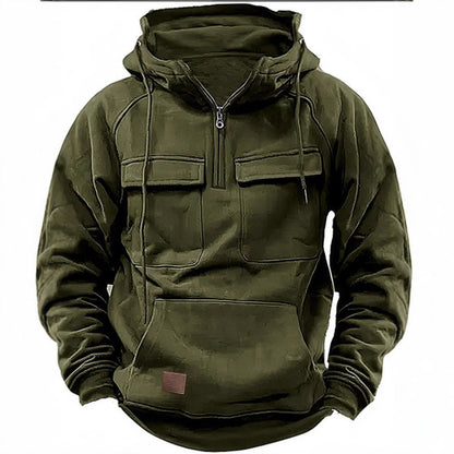 Men's functional hoodies with practical pockets Skorter