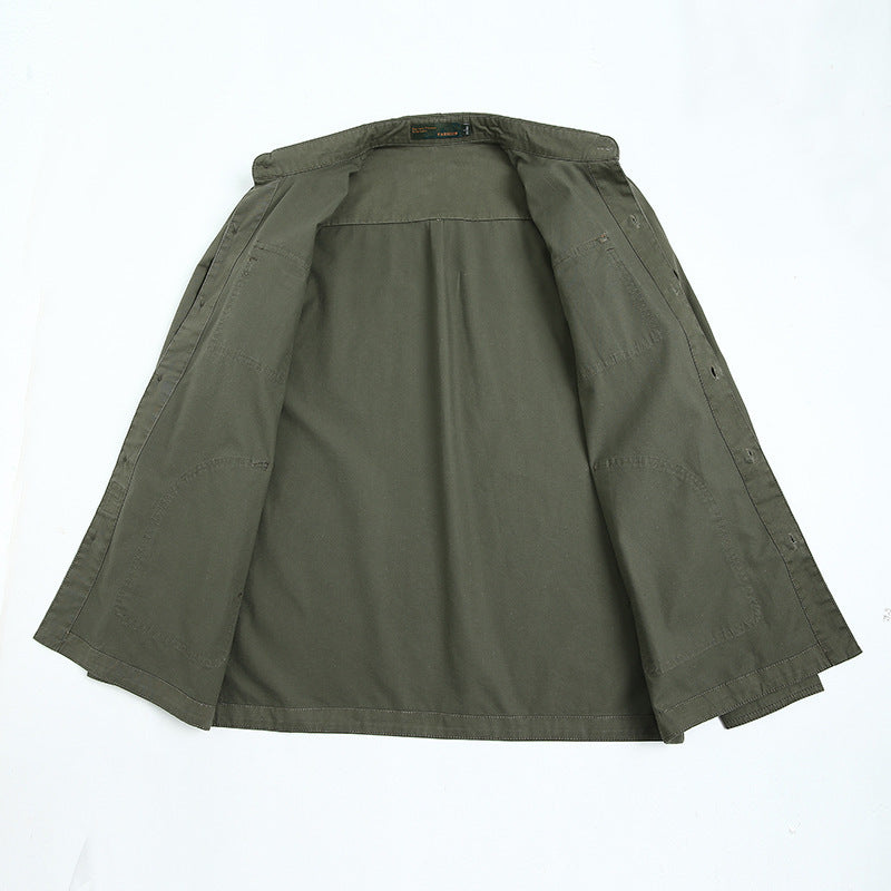 Men's versatile leisure jacket with practical pockets Skorter