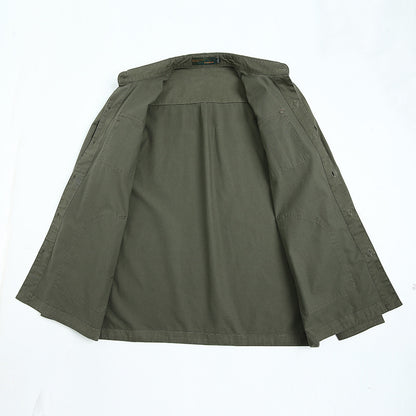 Men's versatile leisure jacket with practical pockets Skorter