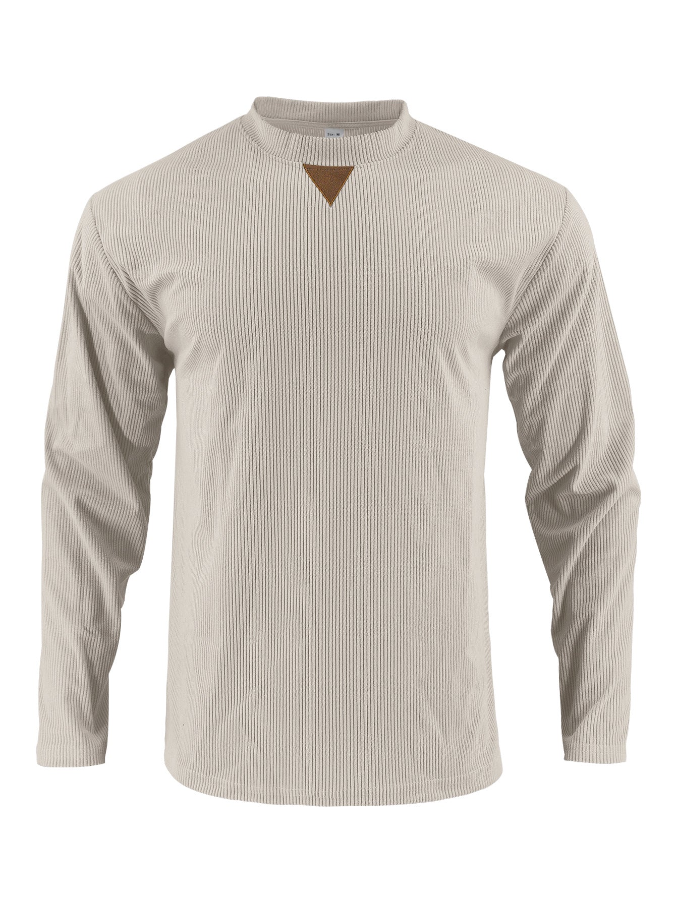 Men's sporty long-sleeve shirt with innovative texture design Skorter