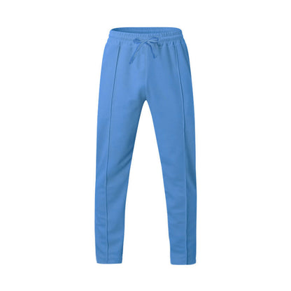 Men's Sporty Jogging Pants with Flexible Waistband and Side Pockets Skorter