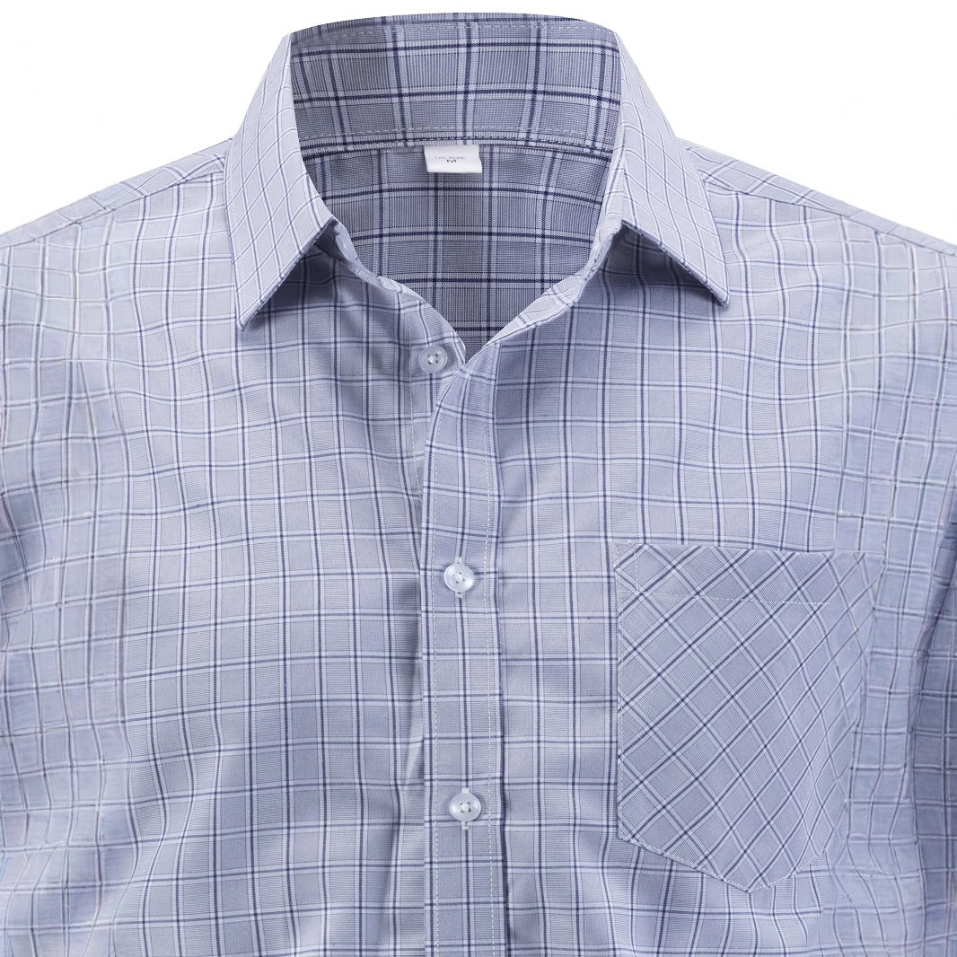 Men's Business Shirt Skorter