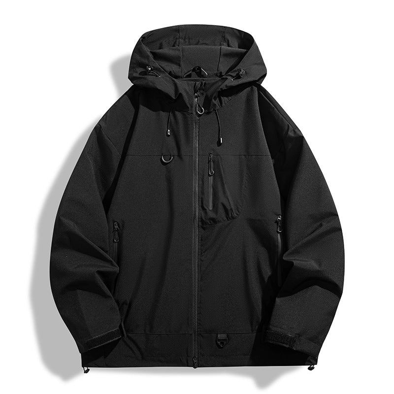 Men Water-Repellent Outdoor Jacket Skorter