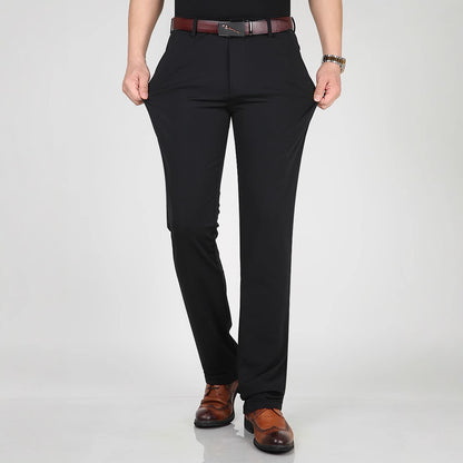Men's formal chino pants with modern fit Skorter