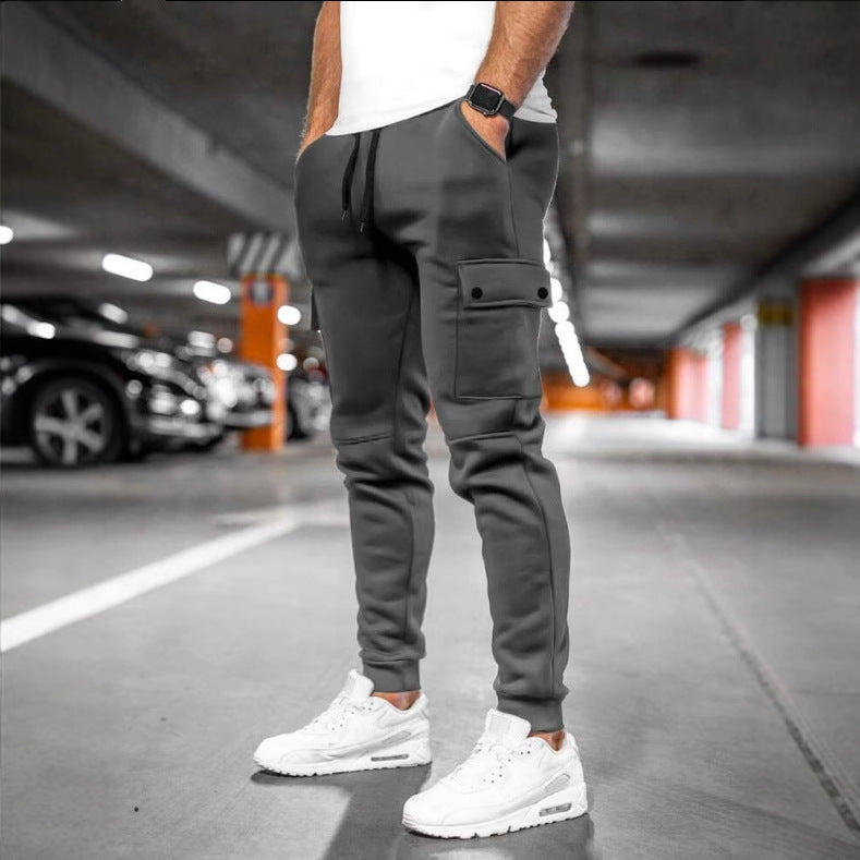 Men's Cargo Jogging Pants Skorter