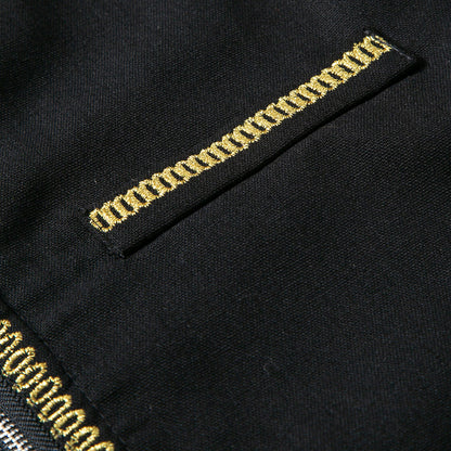 Men's Elegant Kurta with Fine Embroidery Skorter