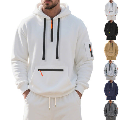 Men's Urban Multifunctional Hoodie Skorter