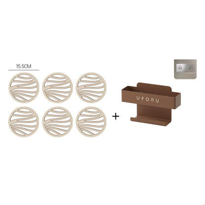 Skorter | 2in1 Heat Coaster (Set of 6)