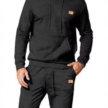 Men's sporty lounge set with stylish hood and practical pockets Skorter