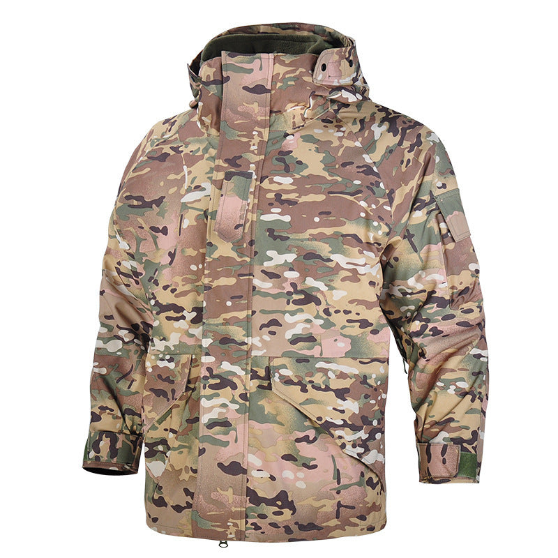 Men's weatherproof camouflage jacket Skorter