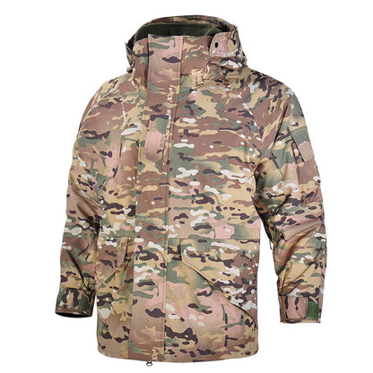 Men's weatherproof camouflage jacket Skorter