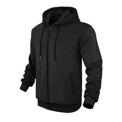 Men's Sporty Hoodie Jacket with Breathable Properties Skorter