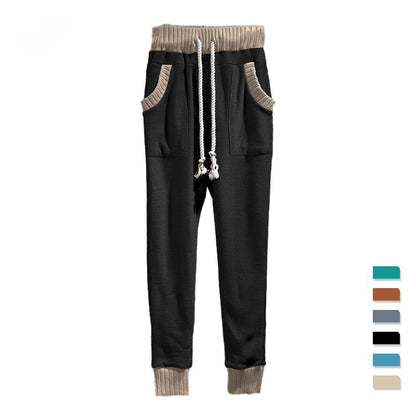 Men's sporty jogging pants with comfortable side pockets and elastic waistband Skorter