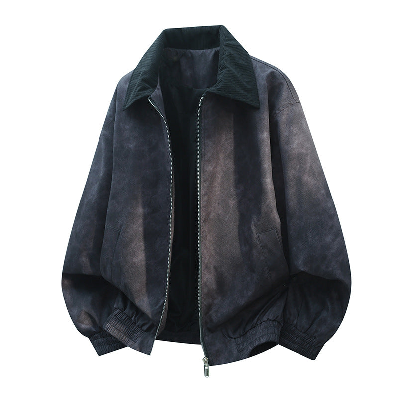 Men's transitional jacket with modern cut and functional pockets Skorter