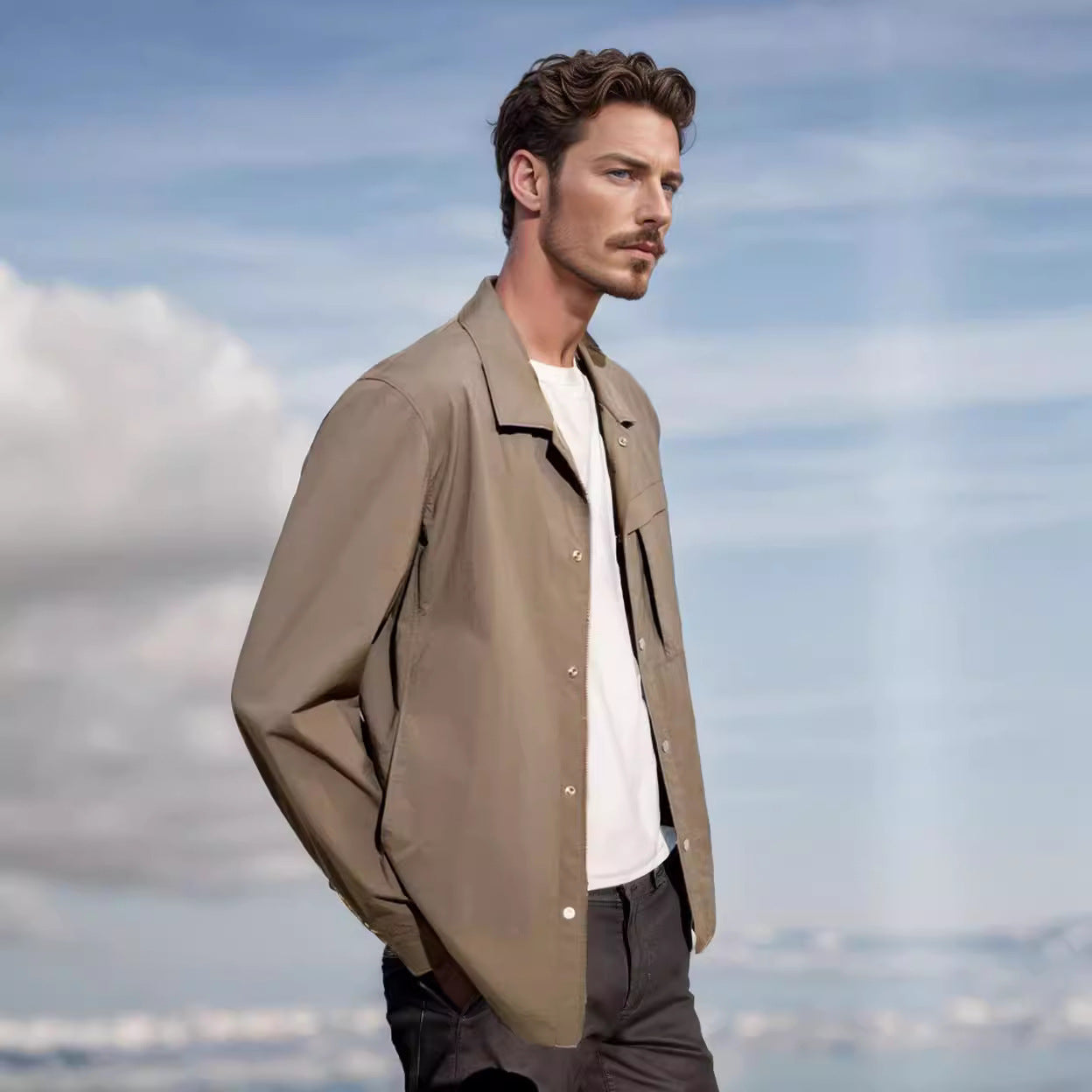 Men's Utility Jacket Skorter