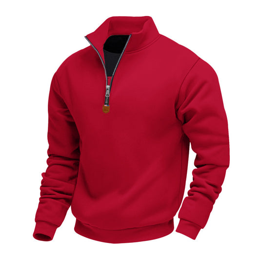 Men's sweatshirt with stand-up collar Skorter