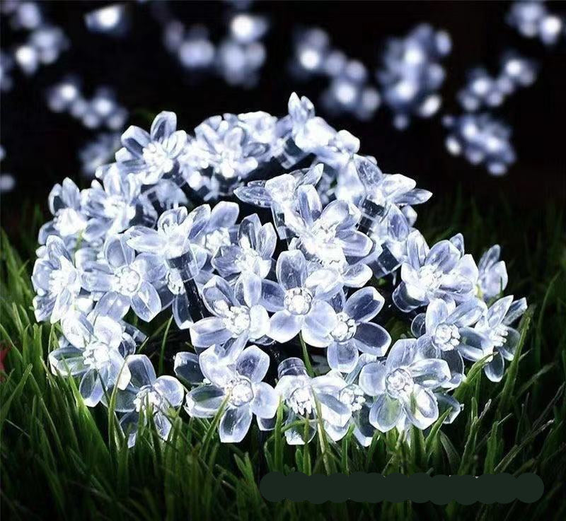 Skorter | Solar flower light chain for the garden