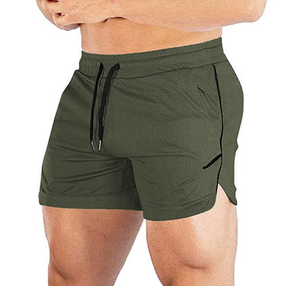 Men's Breathable Sports Shorts In Modern Design Skorter