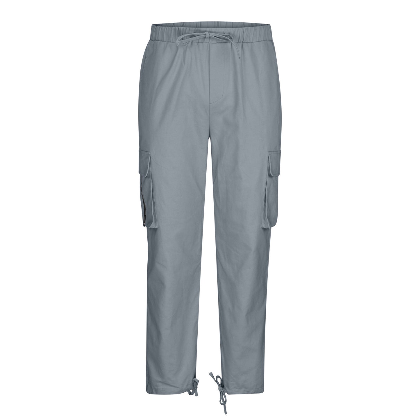 Men's cargo pants with adjustable waistband and practical side pockets Skorter