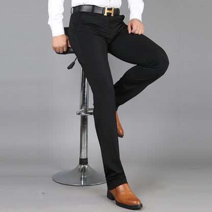 Men's High Quality and Elegant Suit Trousers Skorter
