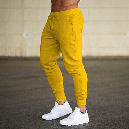 Men's sporty jogging pants with modern cut and practical pockets Skorter