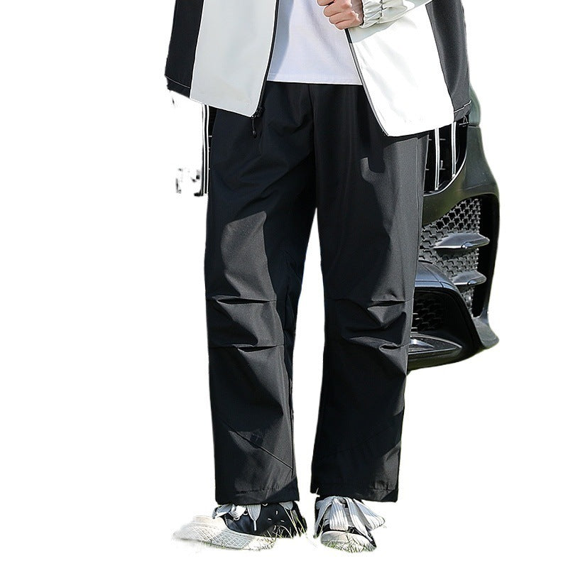 Andningsbara friluftsbyxor för män, skorter