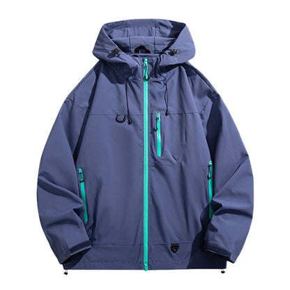 Men Water-Repellent Outdoor Jacket Skorter