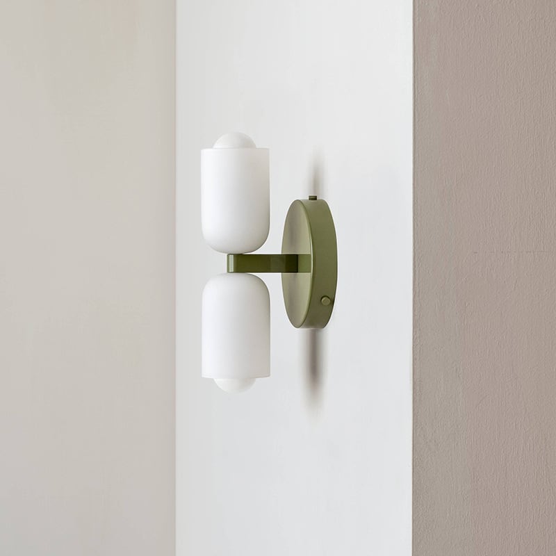 Skorter | MP H30 Glass Wall Light, Up-Down Style - May Special Offer