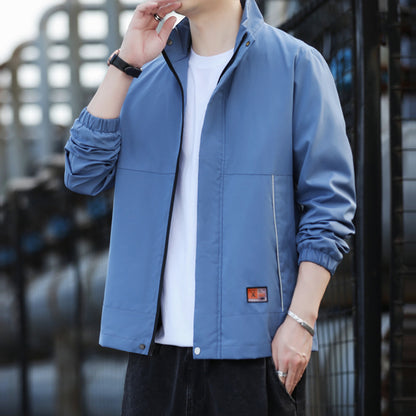 Men's windproof leisure jacket with breathable inserts and practical pockets Skorter