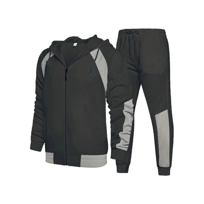Men's tracksuit with functional zipper and elastic cuffs Skorter
