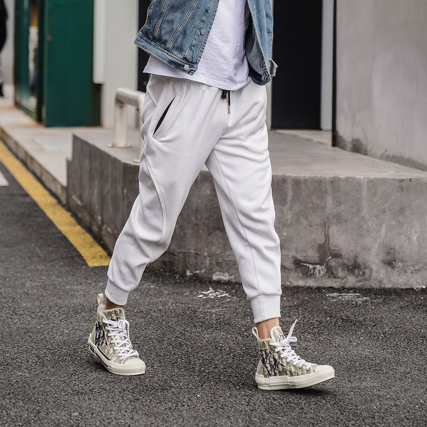 Athletic joggingbyxor herr Skorter