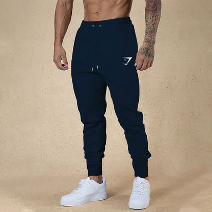Men's sporty jogging pants with innovative drawstring and elastic waistband Skorter