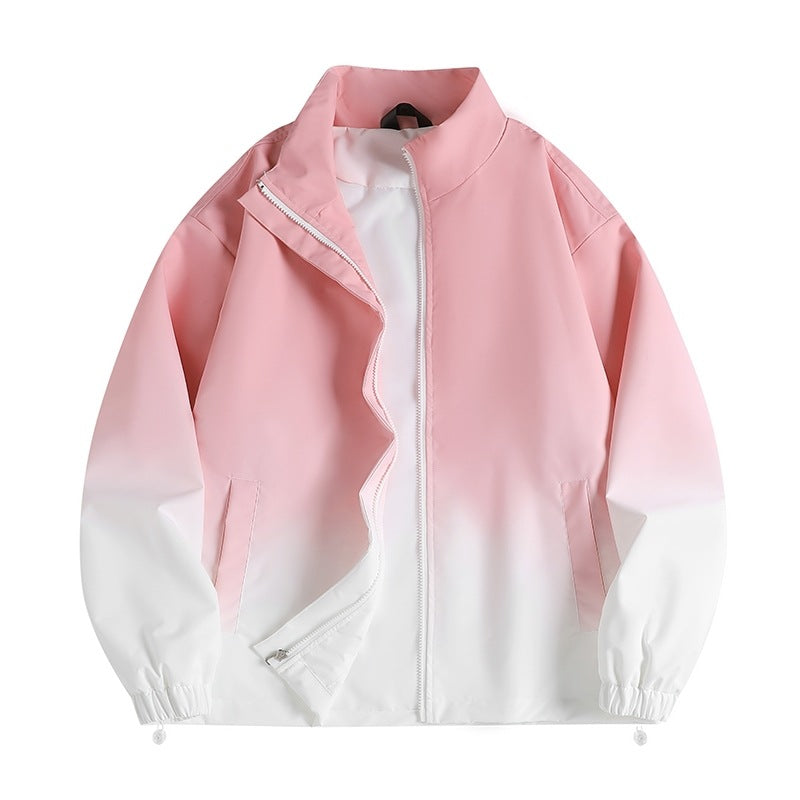 Men's stylish transitional jacket with innovative gradient Skorter