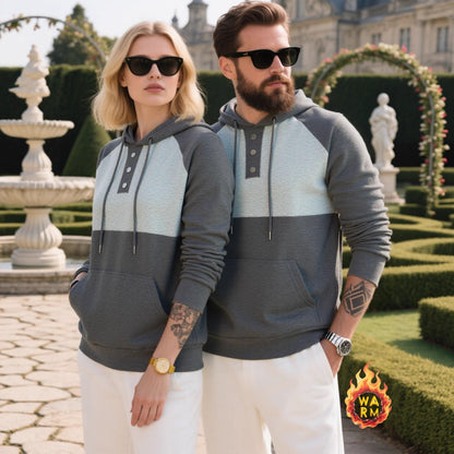 Men's stylish hoodie with unique design Skorter