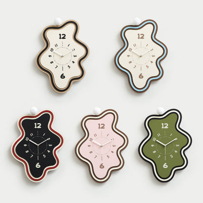 Skorter | Creative irregular wall decoration Silent Clock
