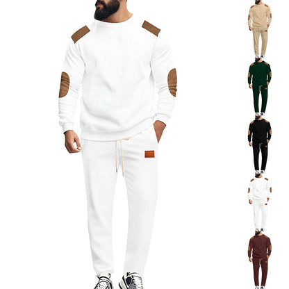 Men's stylish tracksuit set with elastic waistband and practical pockets Skorter