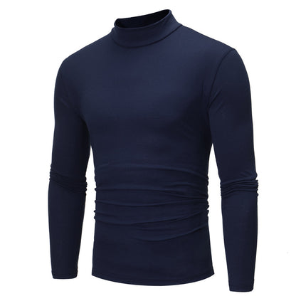 Men's turtleneck sweater made of soft jersey Skorter