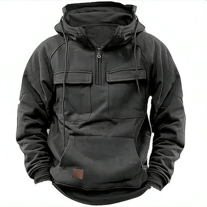 Men's functional hoodies with practical pockets Skorter