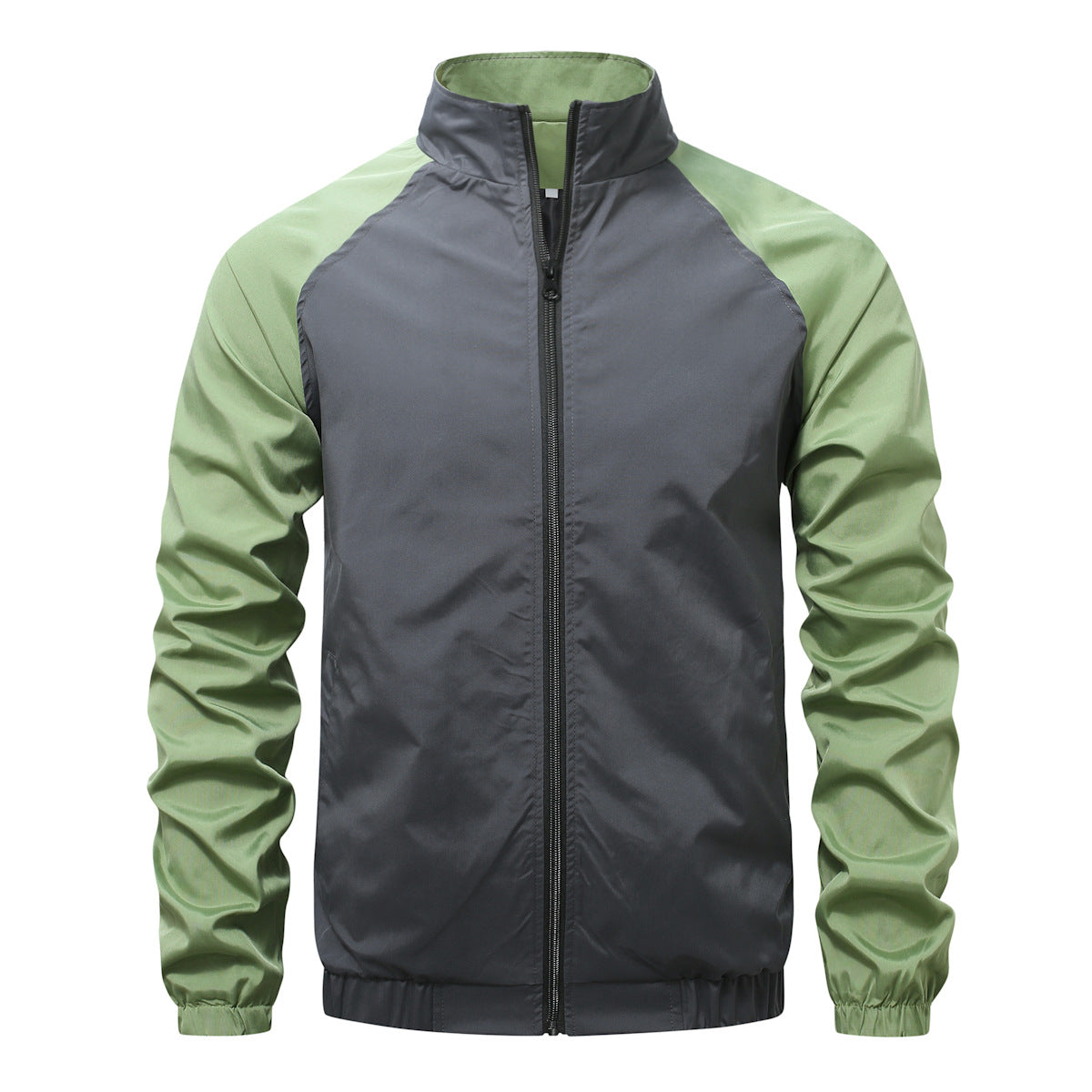 Men's sporty transitional jacket made of tear-resistant material and elastic cuffs Skorter