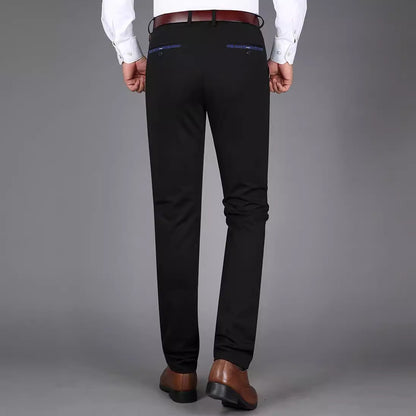 Men's High Quality Fabric Trousers in Elegant Cut Skorter