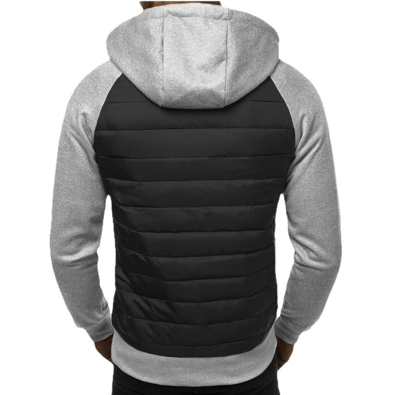Men's Sporty Premium Hoodie with Innovative Heel Technology Skorter