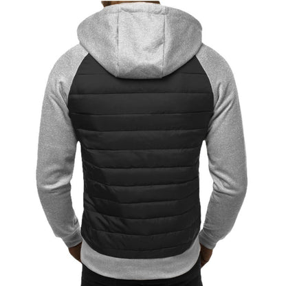 Men's Sporty Premium Hoodie with Innovative Heel Technology Skorter