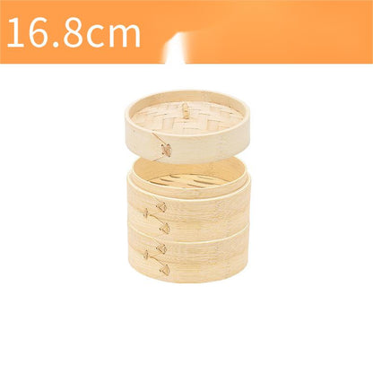 Skorter | Bamboo-woven commercial steamer