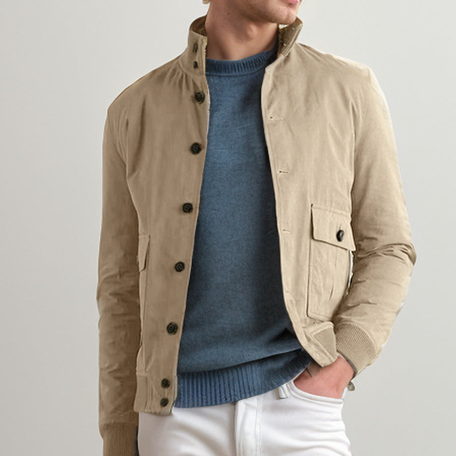 Men's utility jacket with multiple practical pockets Skorter