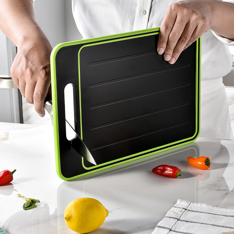 Skorter | 4in1 Defrosting and Cutting Board for Food