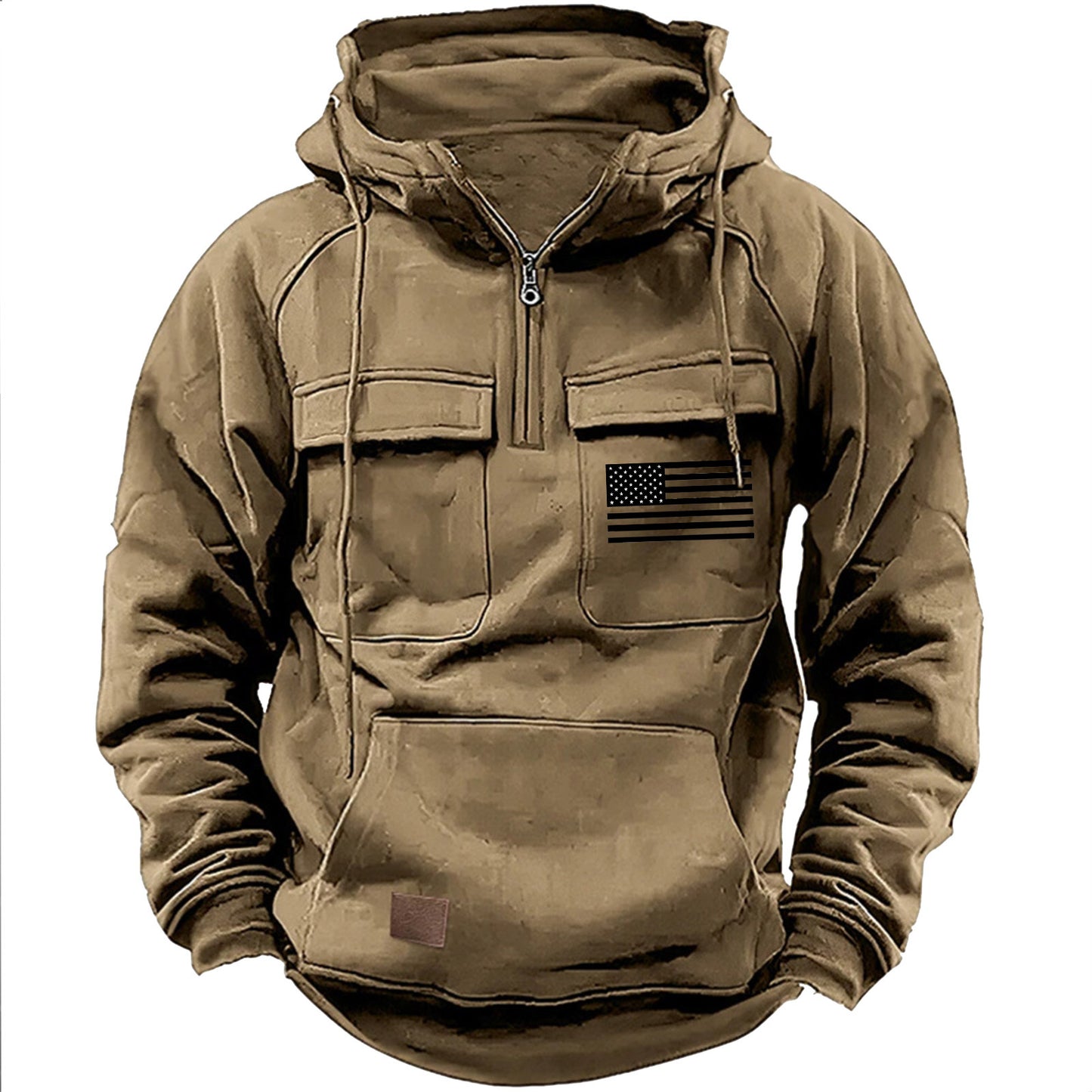 Men's practical hoodies with numerous pockets Skorter