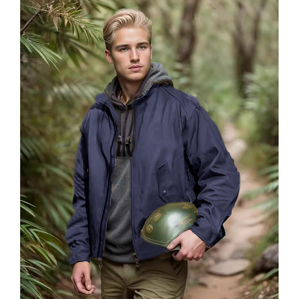 Men's versatile outdoor jacket with practical pockets and weather-resistant material Skorter