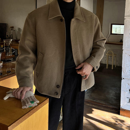 Men's stylish casual jacket with practical cut and pockets Skorter