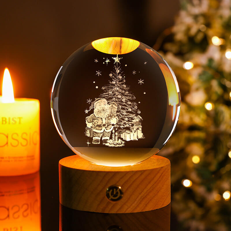 Skorter | Crystal Ball Night Light
