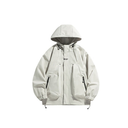 Men's multifunctional winter jacket with insulating fleece lining and adjustable hood Skorter